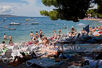 beach in Makarska