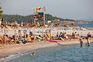 Makarska beach